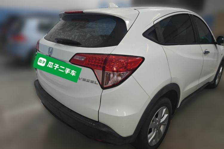 Used Honda Vezel 2017 1.5L CVT 2WD Comfort Model Rear Right 45 Deg
