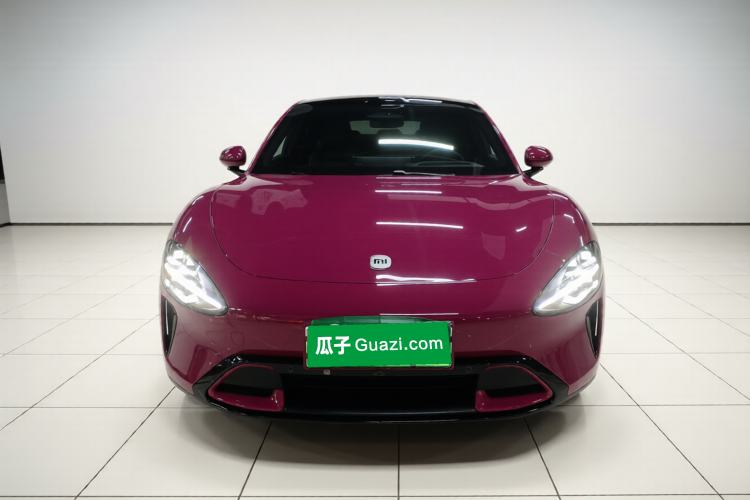 Used Xiaomi Auto SU7 2024 Four-Wheel Drive Ultra-Long Range Advanced Intelligent Driving Max Edition Front