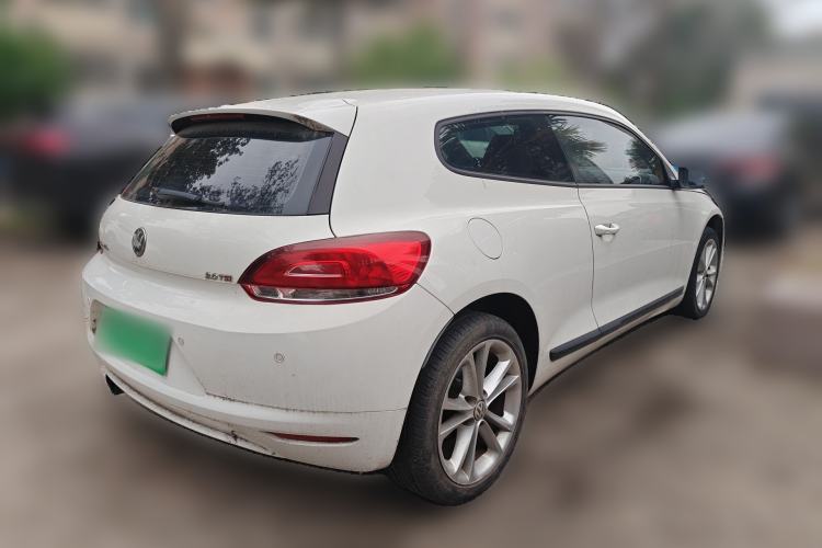 Used Volkswagen Scirocco 2011 2.0 TSI Luxury Edition Rear Right 45 Deg