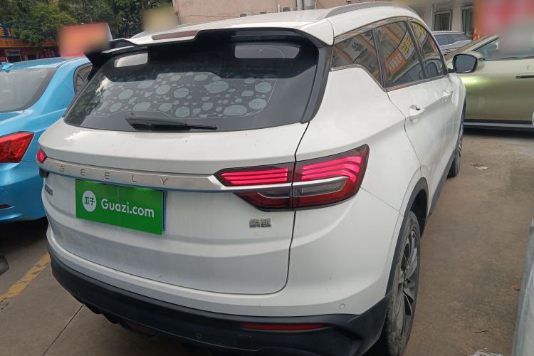 Used Geely Auto Coolray 2019 Sport Version 260T DCT Explorer China VI Standard Rear