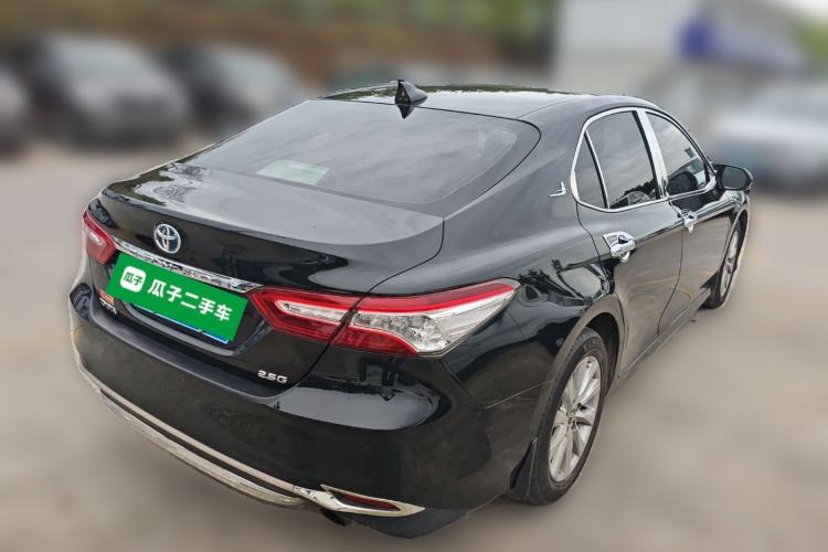 Used Toyota Camry 2018 2.0G Luxury Edition Rear Right 45 Deg