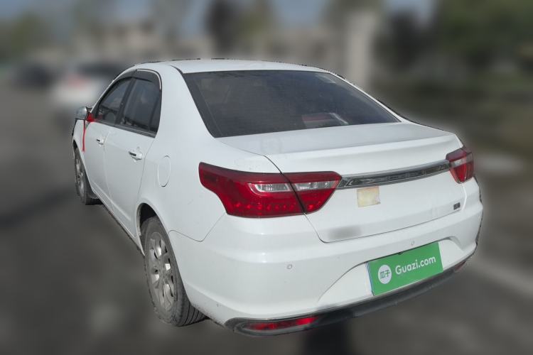 Used Geely Auto Vision 2018 1.5L Automatic Happiness Edition Rear Left 45 Deg