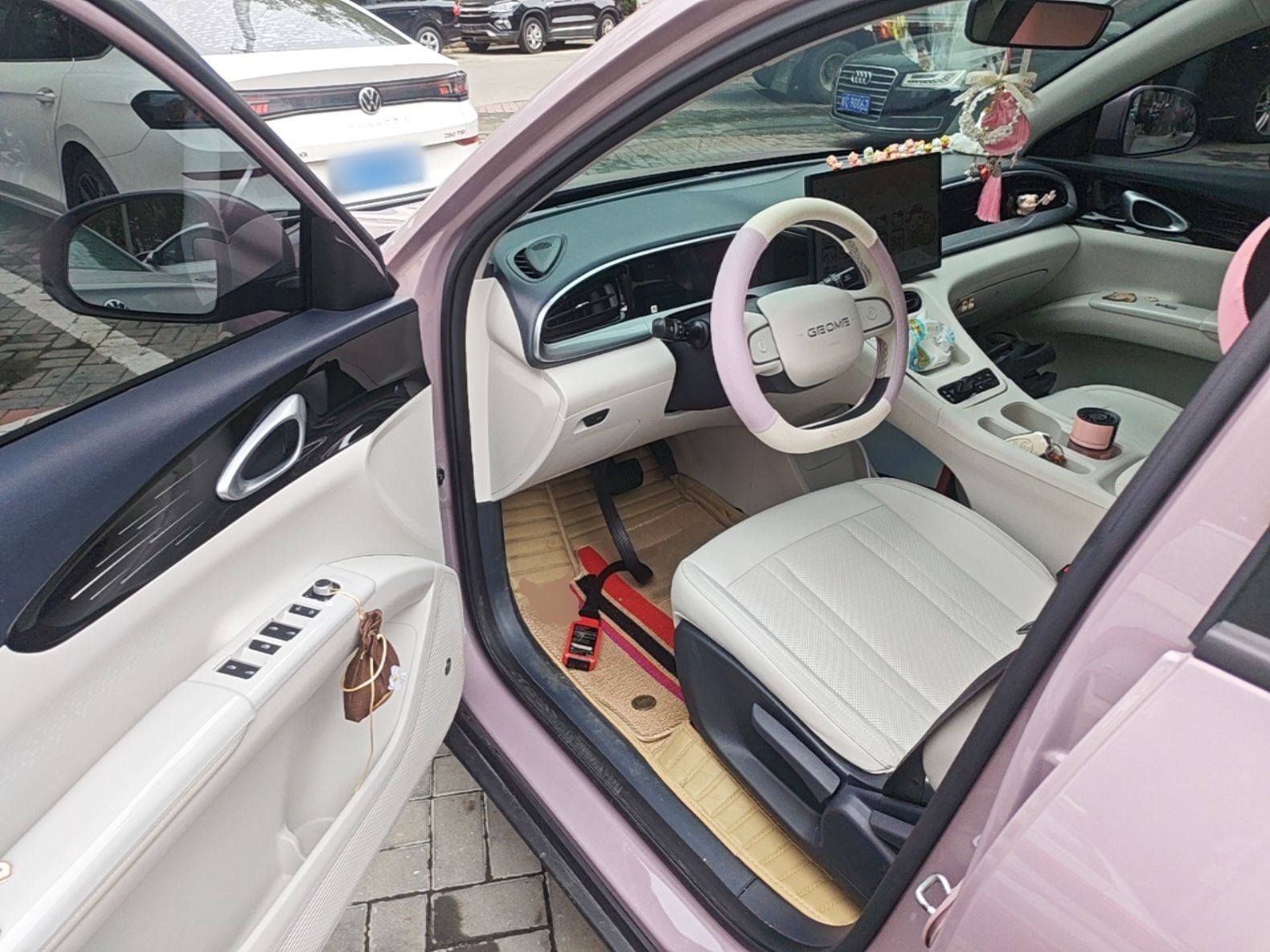 Geely Galaxy Geome 2025 310km Dream Edition — снимка 18