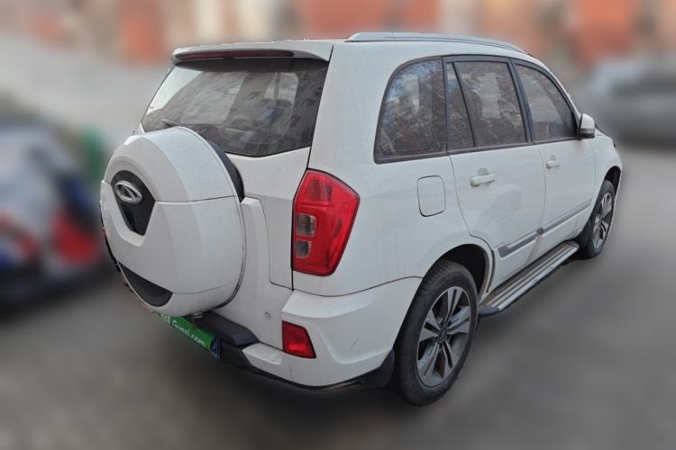 Used Chery Tiggo 3 2015 1.6L Manual Zhishang Commemorative Edition

