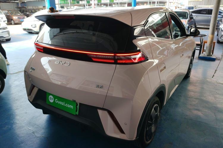 Used BYD Seagull 2025 305km Active Version Rear Right 45 Deg