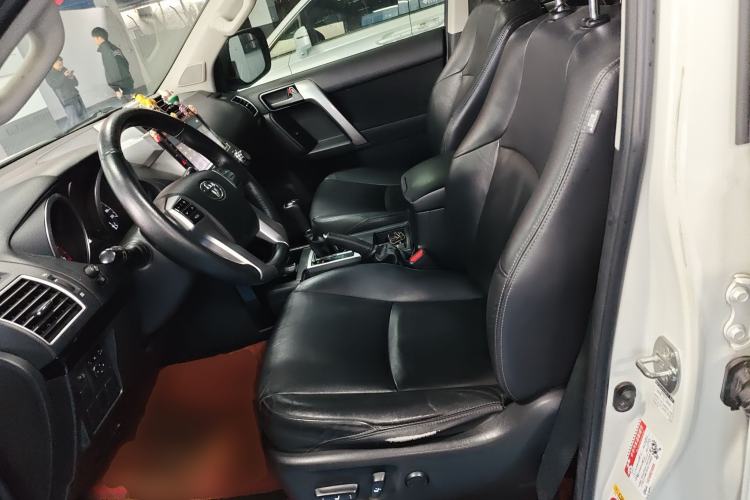 Used Toyota Prado 2016 2.7L Automatic Standard Edition Left Front Seat