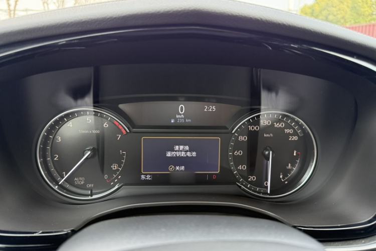 Used Cadillac XT6 2021 2.0T 7-Seater Two-Wheel-Drive Luxury Version Instrument Cluster