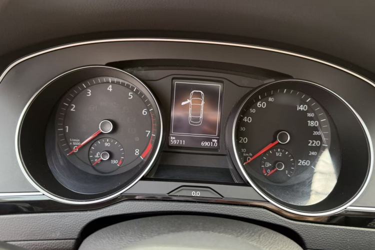 Used Volkswagen Magotan 2020 330TSI DSG Leading Model Instrument Cluster