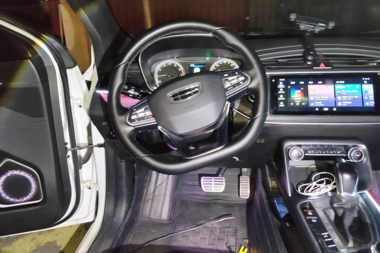 Used Geely Auto Binray 2021 1.4T CVT F-Sport Edition