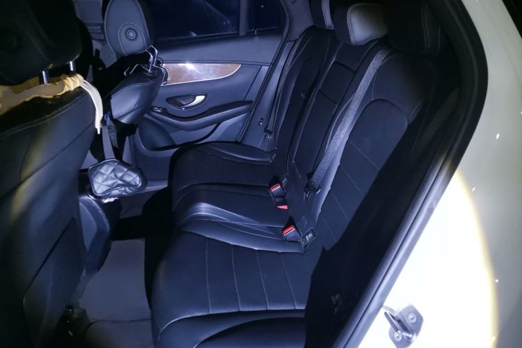 Used Mercedes-Benz GLC Coupe 2017 GLC 260 4MATIC Coupe SUV
