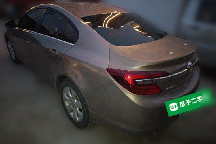 Used Buick Regal 2015 2.0L Leading Fashion Edition Rear Left 45 Deg