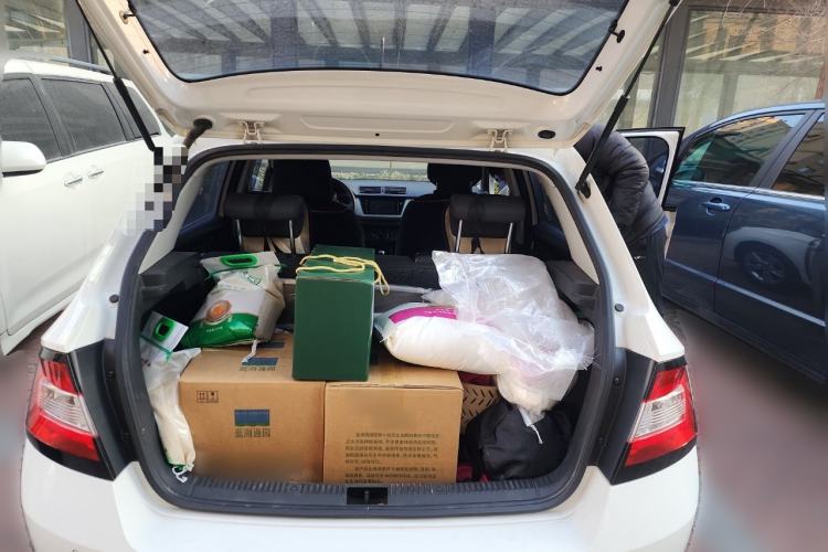 Used Skoda Fabia 2017 1.4L Automatic Car Enjoy Edition