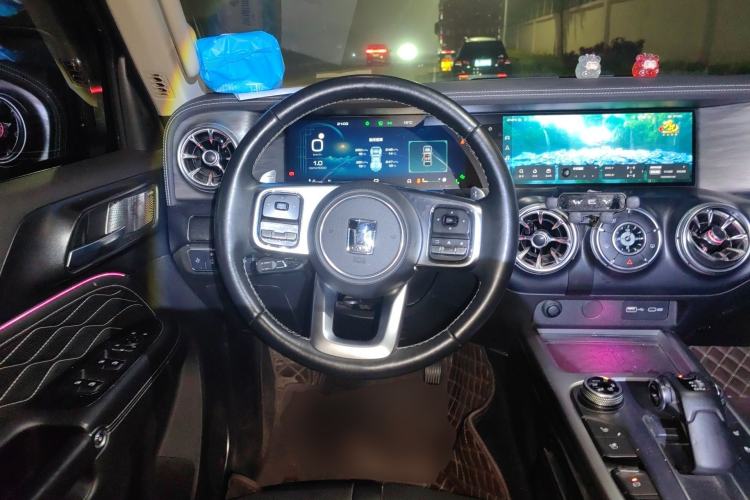 Used Tank 300 2021 City Edition 2.0T—Truly Stylish