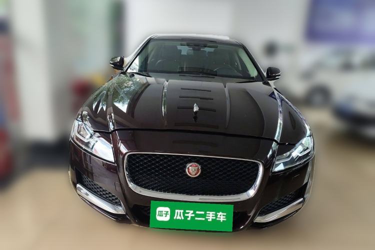 Used Jaguar XFL 2018 XFL 2.0T 250 PS Luxury Edition