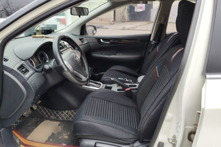 Used Nissan Tiida 2021 1.6L CVT Smart Drive Edition Left Front Seat