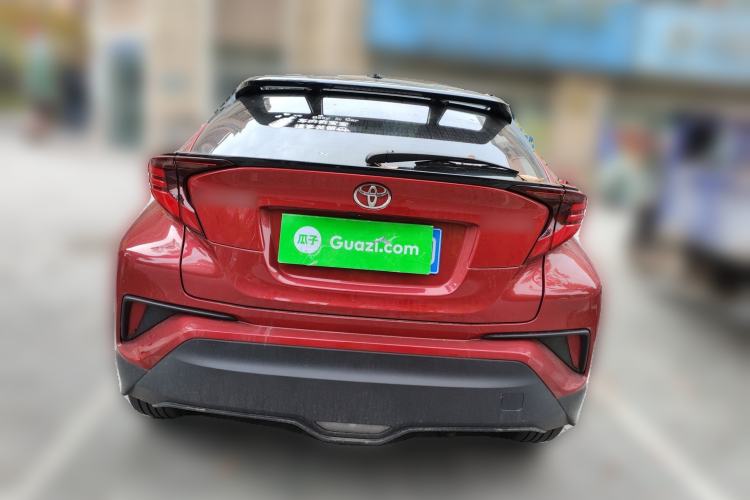 Used Toyota C-HR 2023 2.0L Luxury Edition Rear