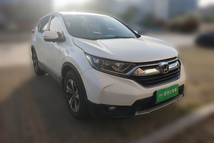 Used Honda CR-V 2019 Brilliant Edition 240TURBO CVT 2WD Comfort Version China VI Emission Standard Front Right 45 Deg