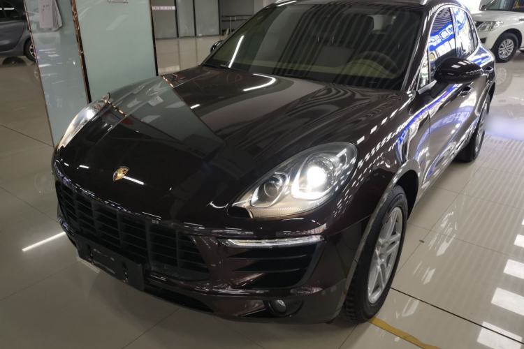 Used Porsche Macan 2017 Macan 2.0T