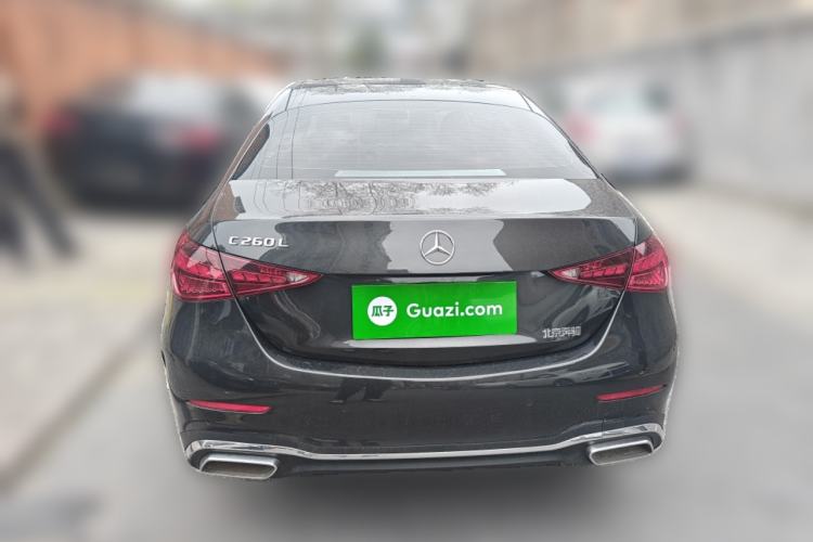 Used Mercedes-Benz C-Class 2022 Restyled C 260 L Sport Edition Rear