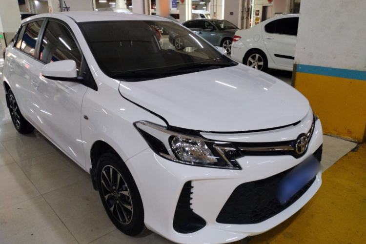 Used Toyota Vios FS 2021 1.5L CVT Fengchi Edition
