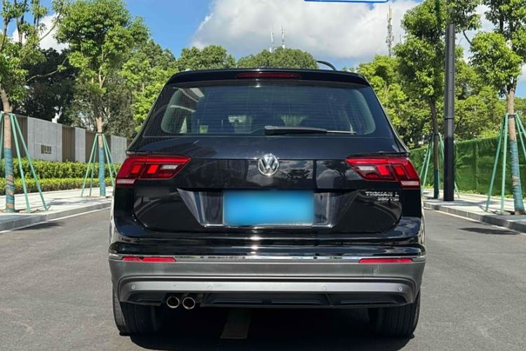 Used Volkswagen Tiguan L 2019 Revised Version 280TSI Automatic Two-Wheel Drive Panoramic Comfort Edition China VI Standard