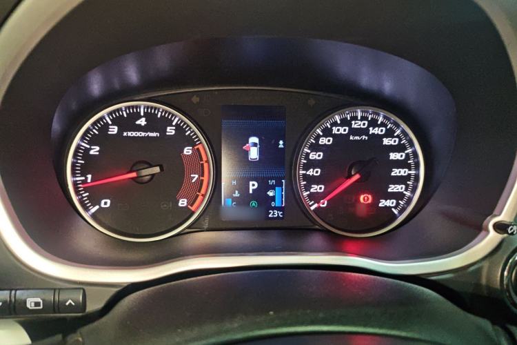 Used Mitsubishi Eclipse Cross 2019 1.5T CVT Two-Wheel Drive Belief Edition China VI Standard