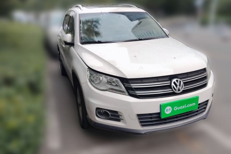 Used Volkswagen Tiguan L 2012 1.8TSI Automatic All-Wheel Drive Elite Edition

