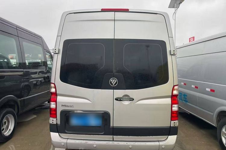 Used Foton Toano 2024 Joyear Multi-Function 2.0T Manual Long-Wheelbase Mid-Roof Model with Single Rear Tire Available in 5/6/7/9-Seater Configurations
