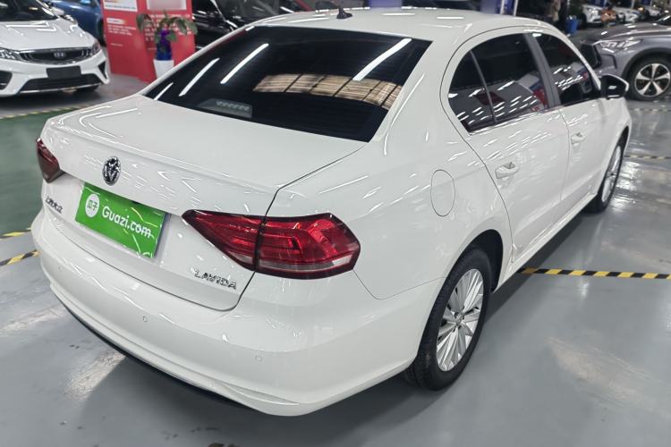 Used Volkswagen Lavida 2019 Lavida Start 1.5L Automatic Comfort Edition China VI Standard Exterior 9