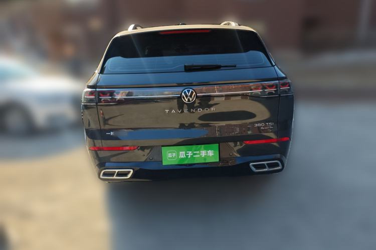 Used Volkswagen Tavendor 2023 380TSI Four-Wheel Drive R-Line Cruise Edition
