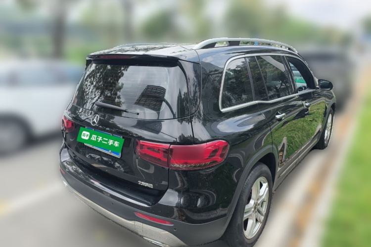 Used Mercedes-Benz GLB 2023 GLB 220 Sport Edition Rear Right 45 Deg