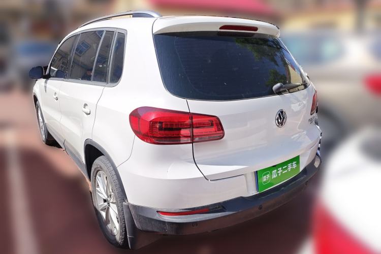 Used Volkswagen Tiguan 2016 280TSI Automatic Two-Wheel-Drive Silk Road Style Edition