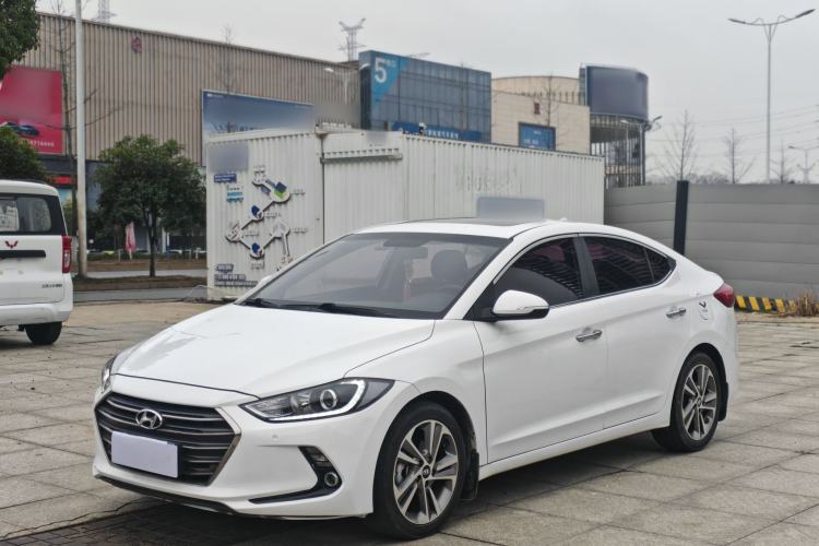 Used Hyundai Elantra (6th Generation / Lingdong) 2016 1.6L Automatic ZhiXuan · Luxury Version