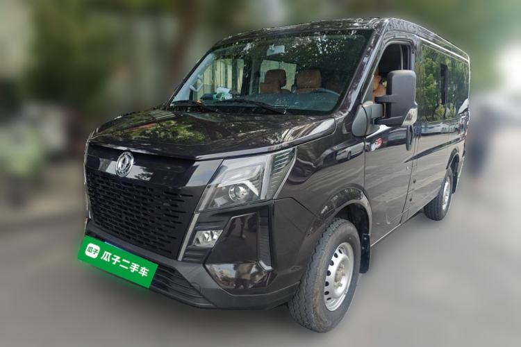 Used Dongfeng Yufeng V9, 2.0T, diesel, automatic, 9 seats
