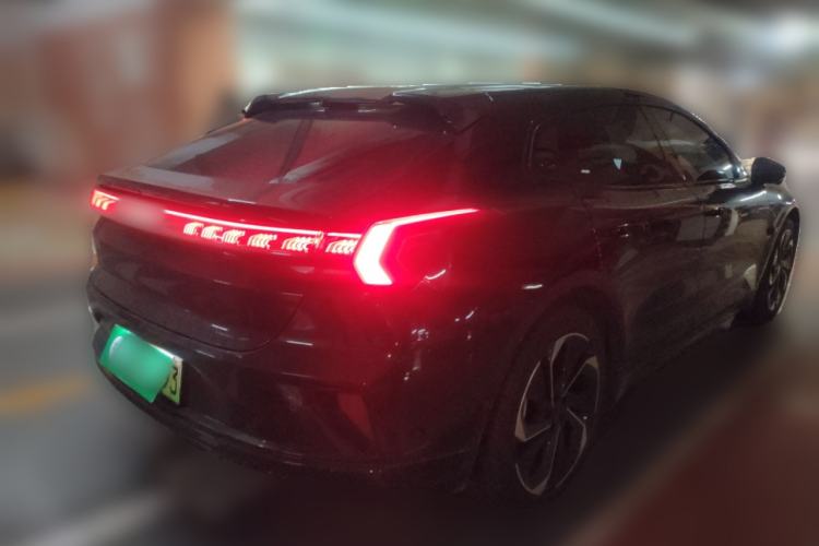 Used Zeekr 001 2024 WE Edition 100 kWh Rear-Drive Rear Right 45 Deg