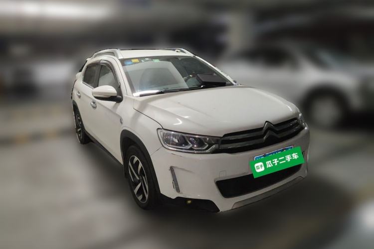 Used Citroen C3-XR 2015 1.6L Automatic Pioneer Model Front Right 45 Deg