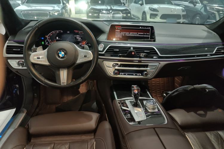 Used BMW 7 Series 2019 Restyled 740Li Leading Edition M Sport Package
