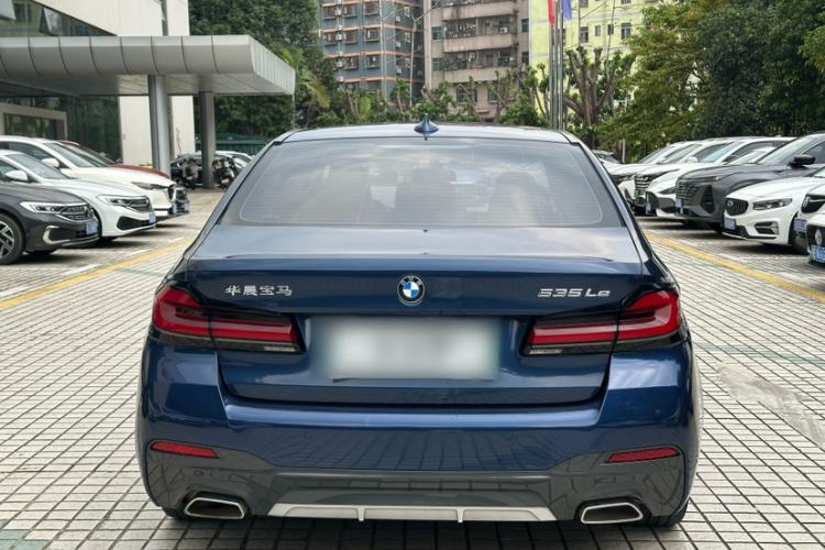 Used BMW 5 Series New Energy 2021 535Le M Sport Package Exterior 4