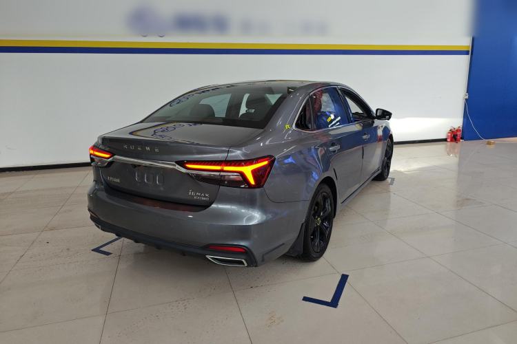 Used Roewe i6 MAX 2020 300TGI Automatic Supreme Edition with Cool Sunroof and Advanced Driving Features
