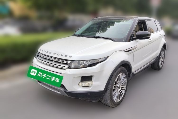 Used Land Rover Range Evoque 2012 2.0T 5-Door YAOZHI Version