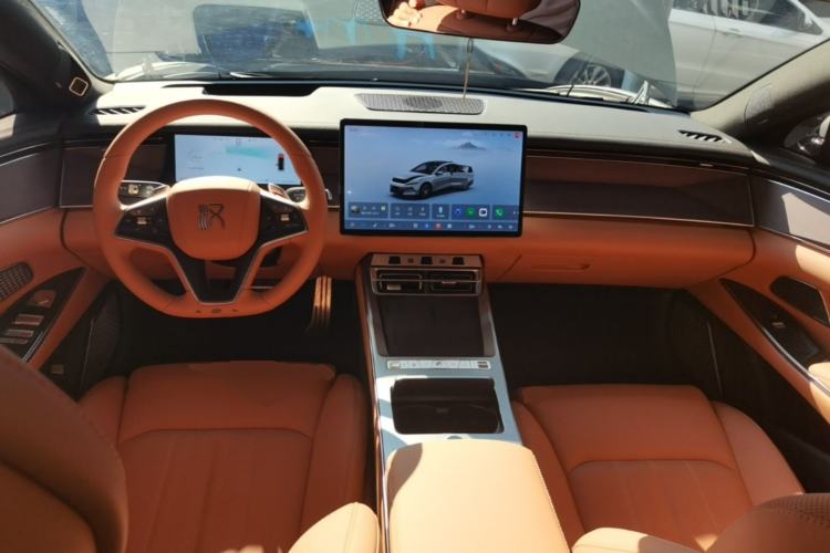 Used BYD Han L 2025 EV Four-Wheel Drive LiDAR Flagship Model
