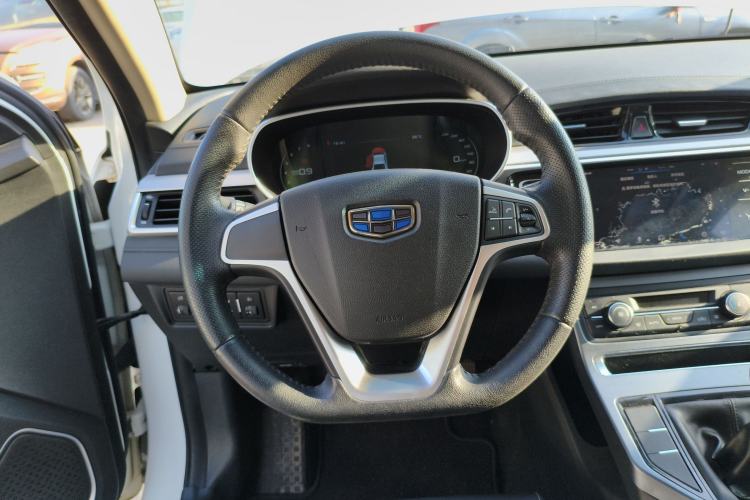 Used Geely Auto Emgrand 2018 1.5L Manual Upward Connect Edition Steering Wheel