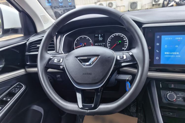 Used Jetta VS5 2024 Model, 5th Anniversary Edition Steering Wheel