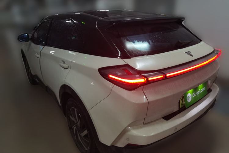 Used NETA U 2021 Pro 400 Cruiser Edition Rear Left 45 Deg