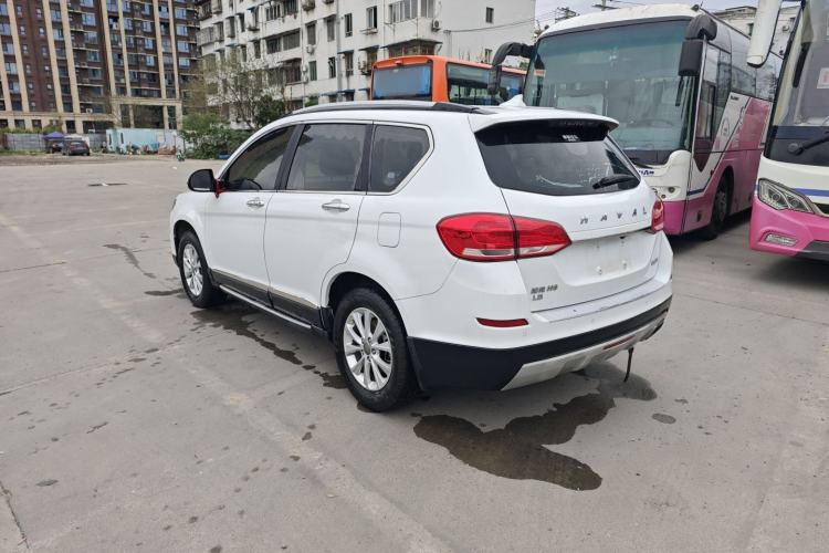 Used Haval H6 2018 Blue Label Sport Edition 1.5T Automatic Two-Wheel Drive Elite Model