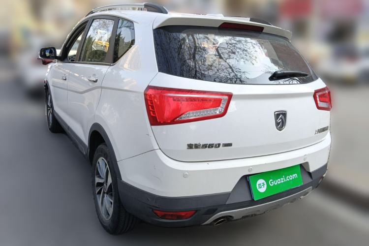 Used Baojun 560 2016 1.5T Manual Luxury Model
