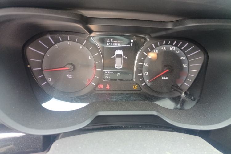 Used GAC Trumpchi GS4 2017 235T Automatic Two-Wheel Drive Elite Edition Instrument Cluster