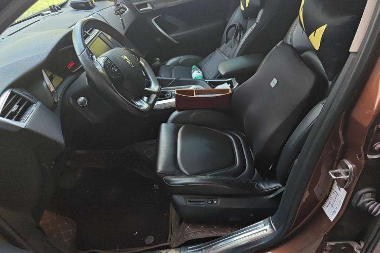 Used DS 6 2014 1.6T Luxury Edition THP160 Left Front Seat