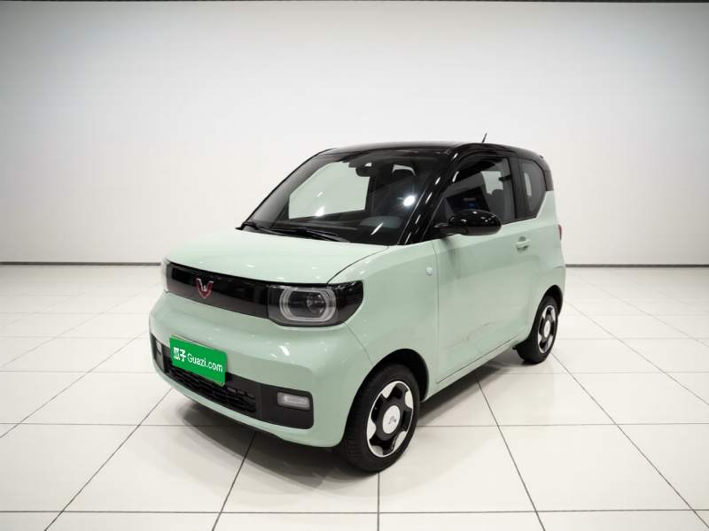 Used Wuling Hongguang MINIEV 2021 Macaron Fashion Model Lithium Iron Phosphate — 1