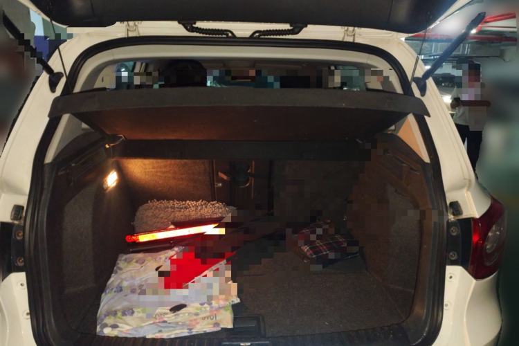 Used Volkswagen Tiguan 2012 1.8TSI Manual Two-Wheel Drive Enjoyment Edition Trunk